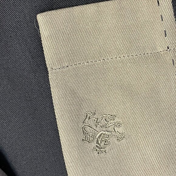 Nat Nast Shirt Mens XL Black Beige Silk Camp American Fit Sopranos Embroidered - Picture 15 of 15